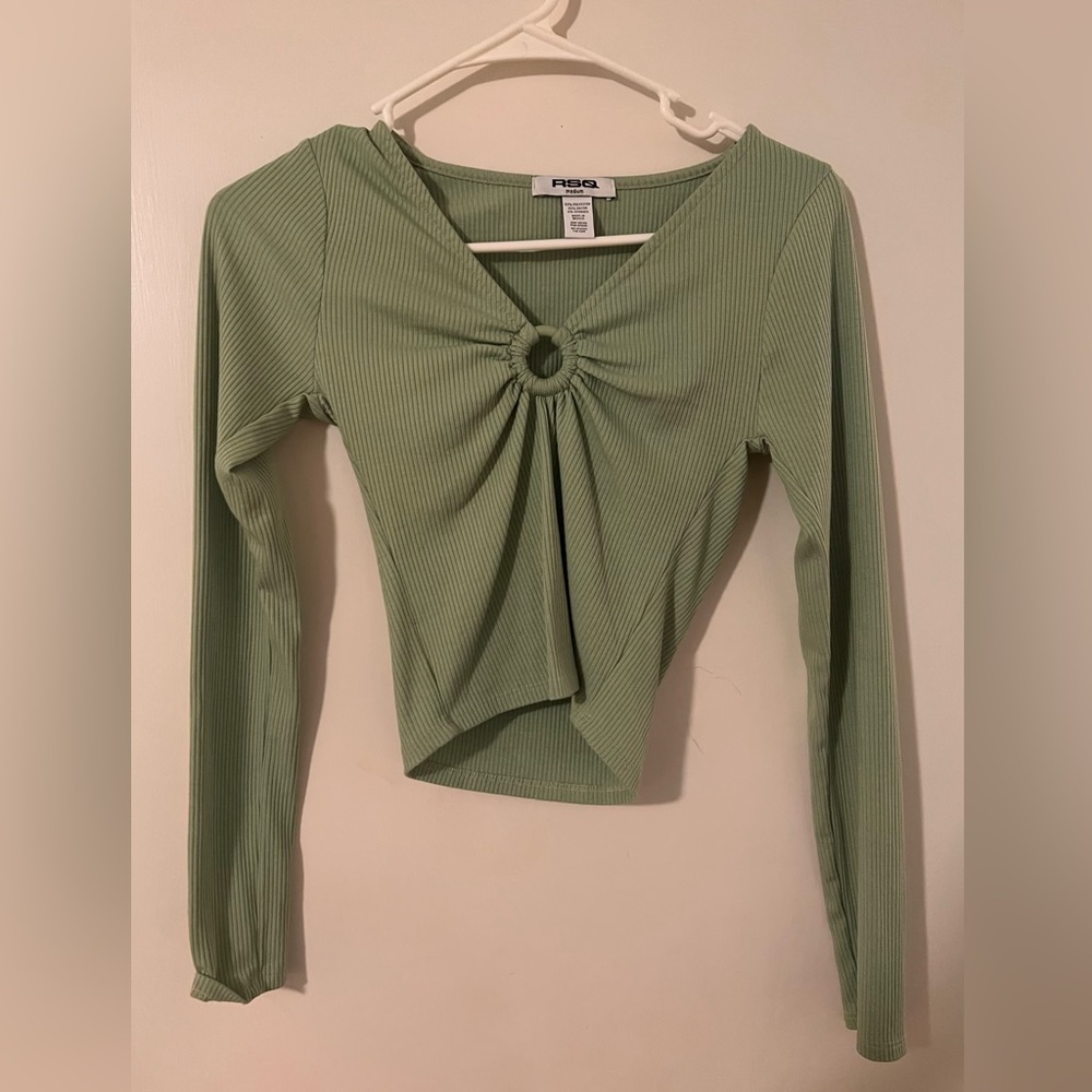 Cropped long sleeve